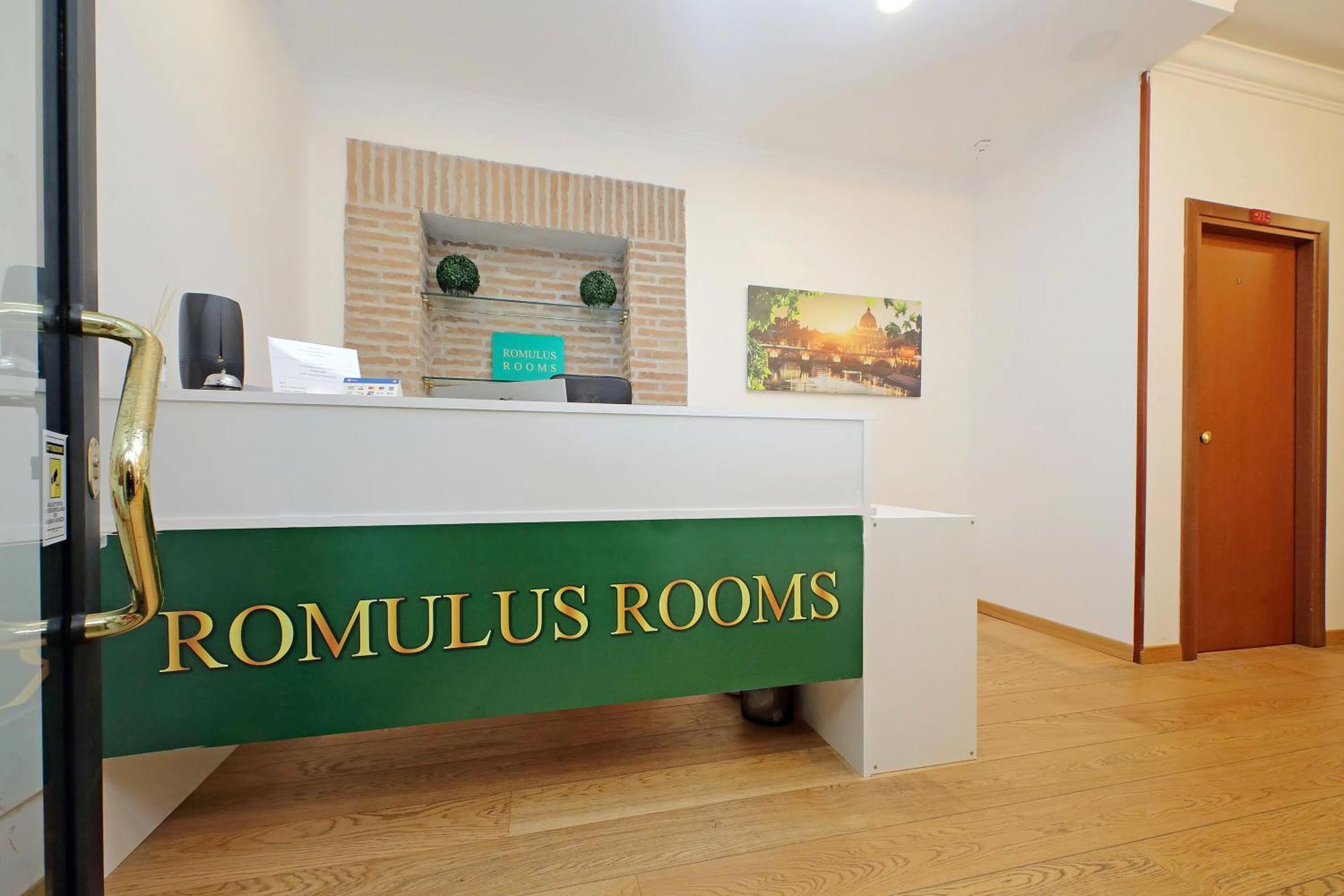 Romulus Rooms Экстерьер фото